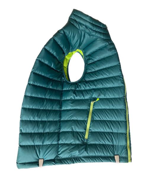 Patagonia（パタゴニア）Patagonia (パタゴニア) M's Down Sweater Vest ダウンベスト グリーン サイズ:SIZE Sの古着・服飾アイテム
