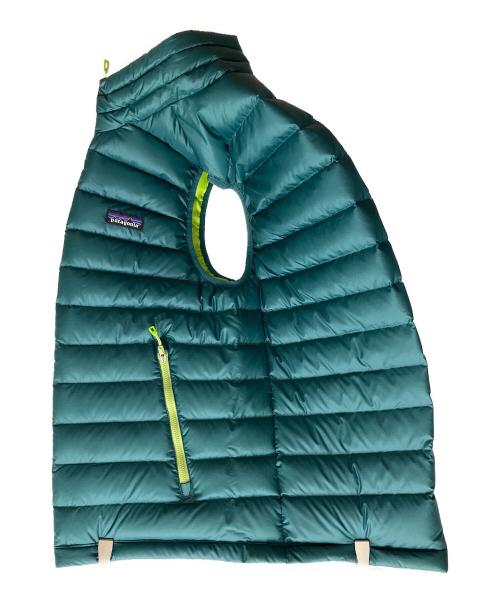Patagonia（パタゴニア）Patagonia (パタゴニア) M's Down Sweater Vest ダウンベスト グリーン サイズ:SIZE Sの古着・服飾アイテム