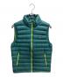 Patagonia（パタゴニア）の古着「M's Down Sweater Vest ダウンベスト」｜グリーン