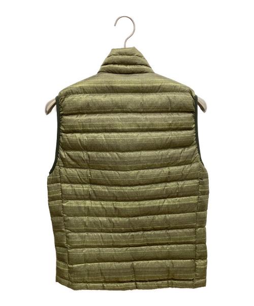 Patagonia（パタゴニア）Patagonia (パタゴニア) M's Down Sweater Vest ダウンベスト グリーン サイズ:SIZE Sの古着・服飾アイテム