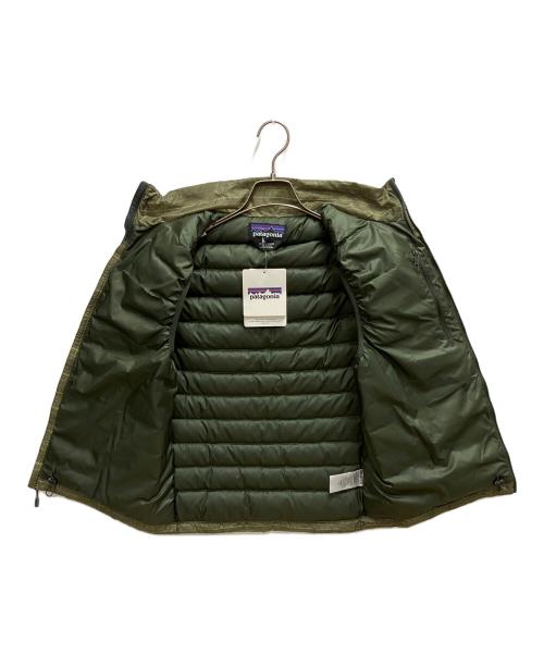 Patagonia（パタゴニア）Patagonia (パタゴニア) M's Down Sweater Vest ダウンベスト グリーン サイズ:SIZE Sの古着・服飾アイテム
