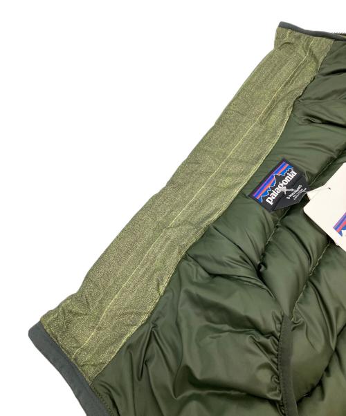 Patagonia（パタゴニア）Patagonia (パタゴニア) M's Down Sweater Vest ダウンベスト グリーン サイズ:SIZE Sの古着・服飾アイテム