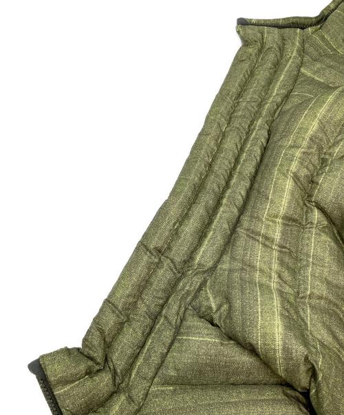 Patagonia（パタゴニア）Patagonia (パタゴニア) M's Down Sweater Vest ダウンベスト グリーン サイズ:SIZE Sの古着・服飾アイテム