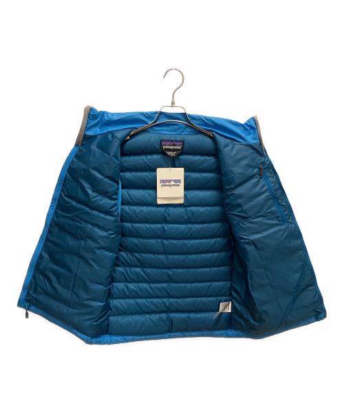 Patagonia（パタゴニア）Patagonia (パタゴニア) M's Down Sweater Vest ダウンベスト スカイブルー サイズ:SIZE Sの古着・服飾アイテム
