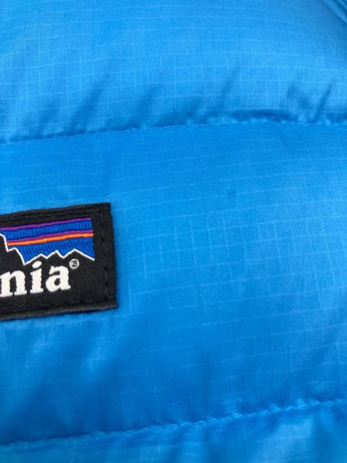 Patagonia（パタゴニア）Patagonia (パタゴニア) M's Down Sweater Vest ダウンベスト スカイブルー サイズ:SIZE Sの古着・服飾アイテム