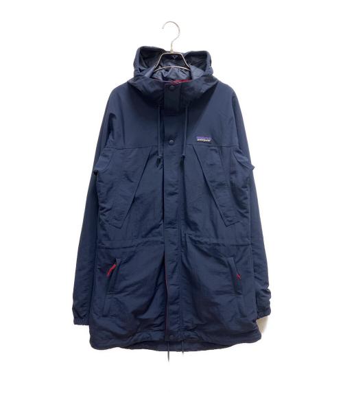Patagonia（パタゴニア）Patagonia (パタゴニア) リサイクルナイロンパーカー ネイビー サイズ:SIZE Sの古着・服飾アイテム