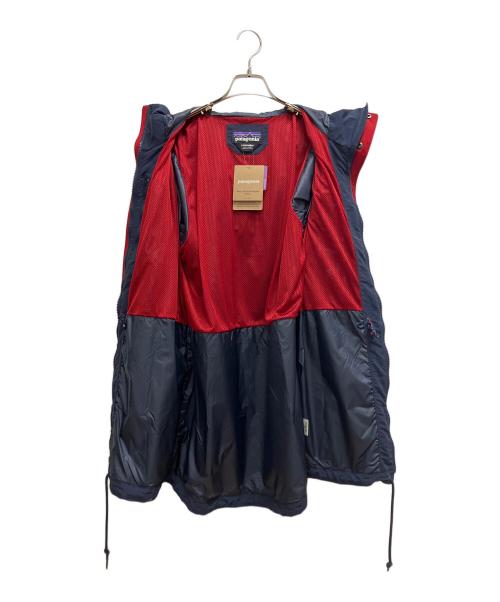 Patagonia（パタゴニア）Patagonia (パタゴニア) リサイクルナイロンパーカー ネイビー サイズ:SIZE Sの古着・服飾アイテム