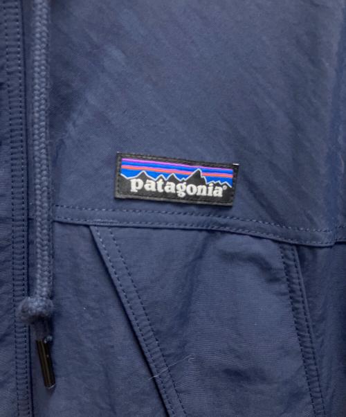 Patagonia（パタゴニア）Patagonia (パタゴニア) リサイクルナイロンパーカー ネイビー サイズ:SIZE Sの古着・服飾アイテム