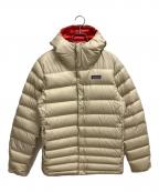 Patagoniaパタゴニア）の古着「ダウンジャケット」｜ベージュ