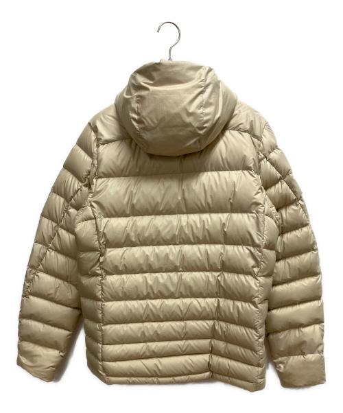 Patagonia（パタゴニア）Patagonia (パタゴニア) ダウンジャケット ベージュ サイズ:SIZE Sの古着・服飾アイテム