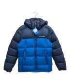 Columbiaコロンビア）の古着「中綿ジャケット」｜ブルー