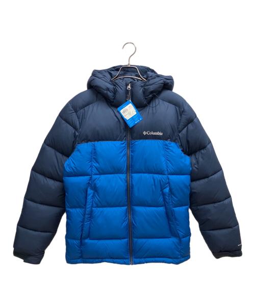 Columbia（コロンビア）Columbia (コロンビア) 中綿ジャケット ブルー サイズ:SIZE Mの古着・服飾アイテム