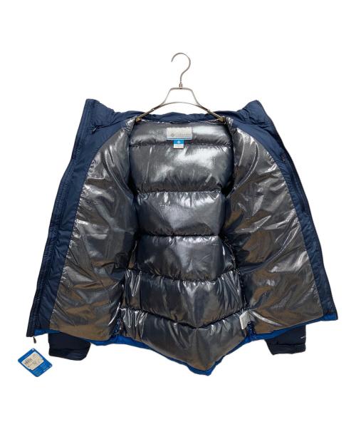 Columbia（コロンビア）Columbia (コロンビア) 中綿ジャケット ブルー サイズ:SIZE Mの古着・服飾アイテム