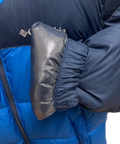 Columbia（コロンビア）Columbia (コロンビア) 中綿ジャケット ブルー サイズ:SIZE Mの古着・服飾アイテム