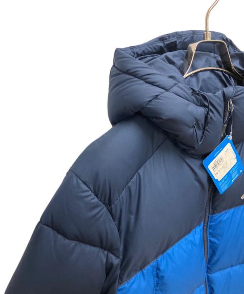 Columbia（コロンビア）Columbia (コロンビア) 中綿ジャケット ブルー サイズ:SIZE Mの古着・服飾アイテム