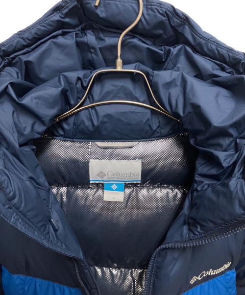 Columbia（コロンビア）Columbia (コロンビア) 中綿ジャケット ブルー サイズ:SIZE Mの古着・服飾アイテム