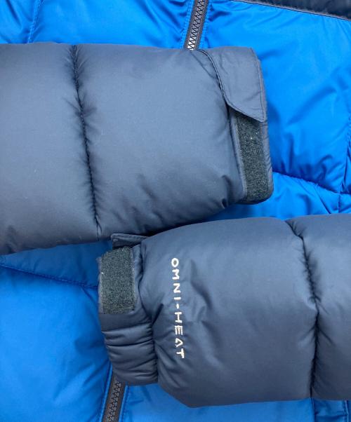 Columbia（コロンビア）Columbia (コロンビア) 中綿ジャケット ブルー サイズ:SIZE Mの古着・服飾アイテム