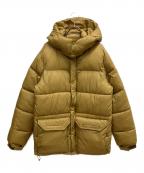 THE NORTH FACEザ ノース フェイス）の古着「ダウンジャケット」｜ベージュ