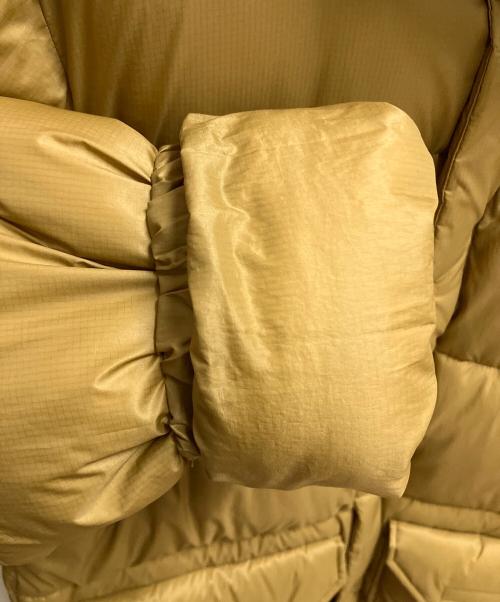 THE NORTH FACE（ザ ノース フェイス）THE NORTH FACE (ザ ノース フェイス) ダウンジャケット ベージュ サイズ:SIZE Lの古着・服飾アイテム