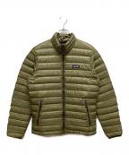 Patagoniaパタゴニア）の古着「ダウンジャケット」｜グリーン