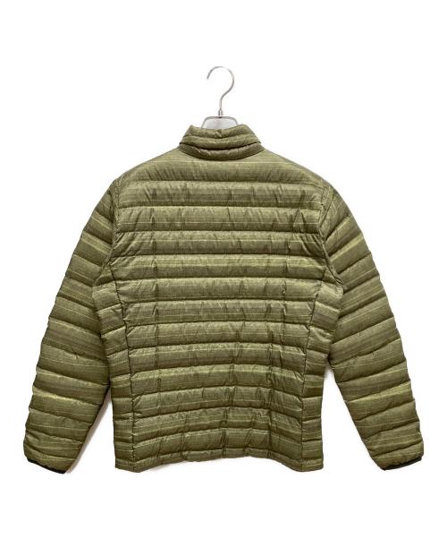 Patagonia（パタゴニア）Patagonia (パタゴニア) ダウンジャケット グリーン サイズ:SIZE Sの古着・服飾アイテム