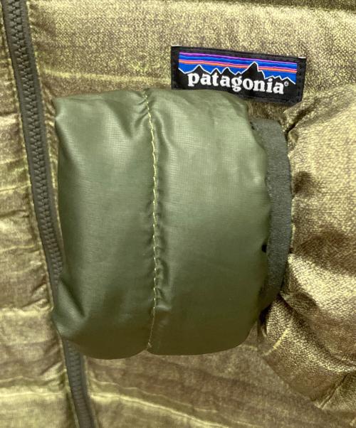 Patagonia（パタゴニア）Patagonia (パタゴニア) ダウンジャケット グリーン サイズ:SIZE Sの古着・服飾アイテム