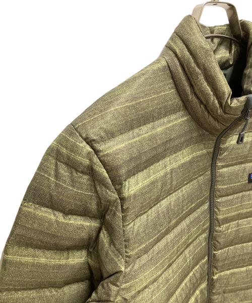 Patagonia（パタゴニア）Patagonia (パタゴニア) ダウンジャケット グリーン サイズ:SIZE Sの古着・服飾アイテム