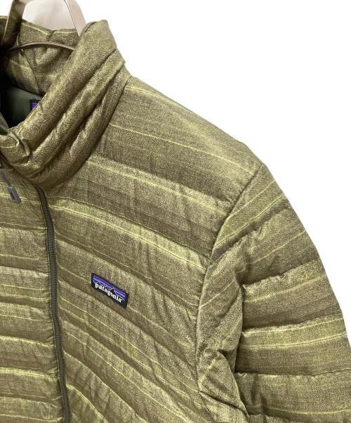 Patagonia（パタゴニア）Patagonia (パタゴニア) ダウンジャケット グリーン サイズ:SIZE Sの古着・服飾アイテム