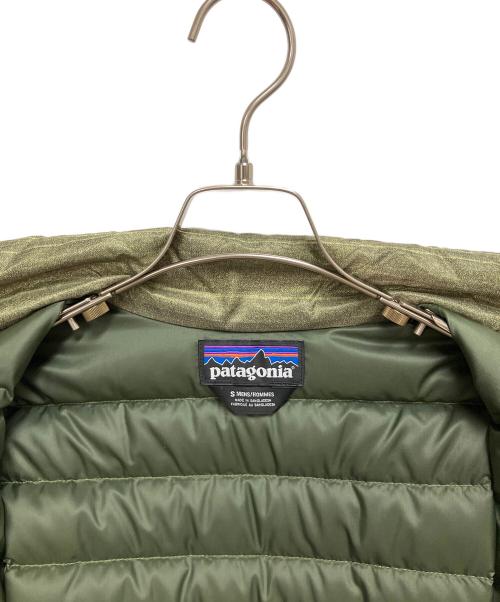 Patagonia（パタゴニア）Patagonia (パタゴニア) ダウンジャケット グリーン サイズ:SIZE Sの古着・服飾アイテム
