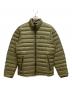 Patagonia（パタゴニア）の古着「ダウンジャケット」｜グリーン
