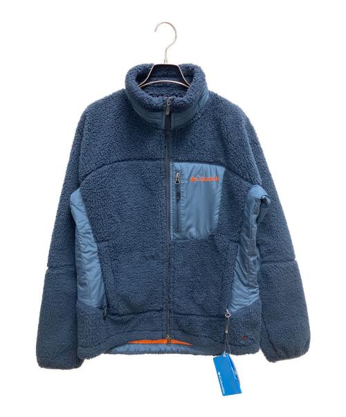 Columbia（コロンビア）Columbia (コロンビア) フリースジャケット ネイビー サイズ:SIZE Mの古着・服飾アイテム