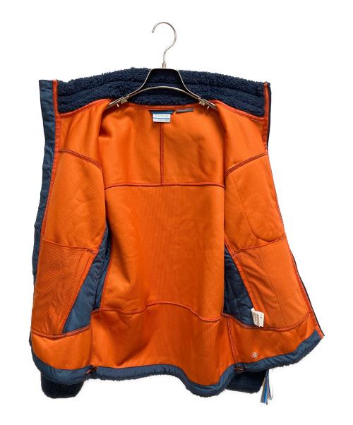 Columbia（コロンビア）Columbia (コロンビア) フリースジャケット ネイビー サイズ:SIZE Mの古着・服飾アイテム