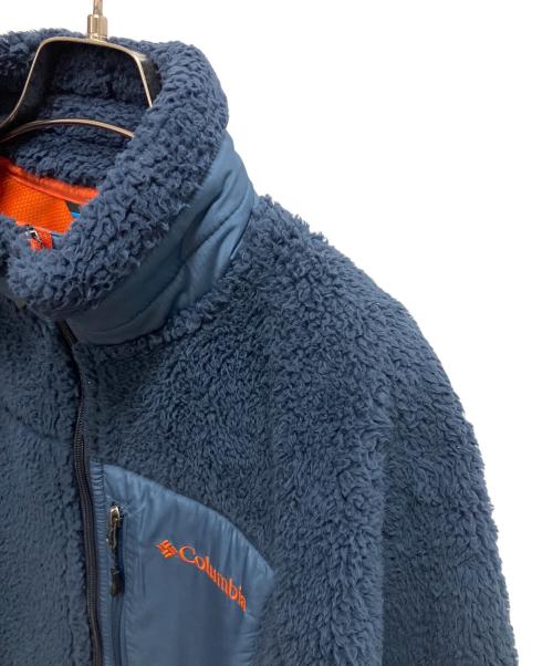Columbia（コロンビア）Columbia (コロンビア) フリースジャケット ネイビー サイズ:SIZE Mの古着・服飾アイテム