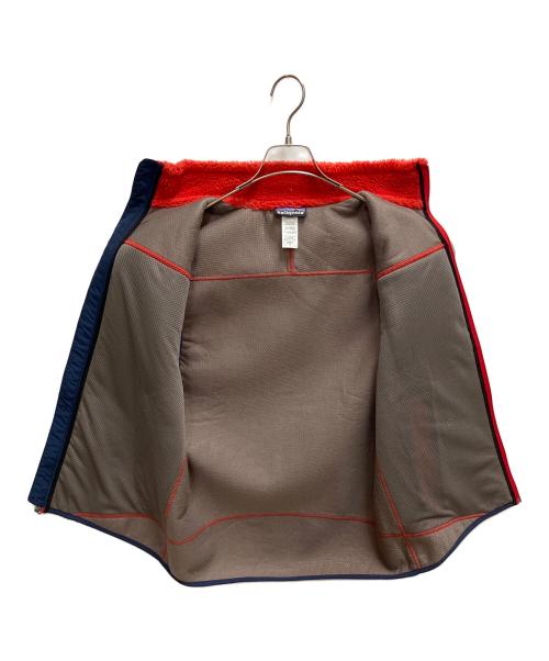 Patagonia（パタゴニア）Patagonia (パタゴニア) M's CLASSIC RETRO-X VEST フリースベスト レッド サイズ:SIZE Sの古着・服飾アイテム
