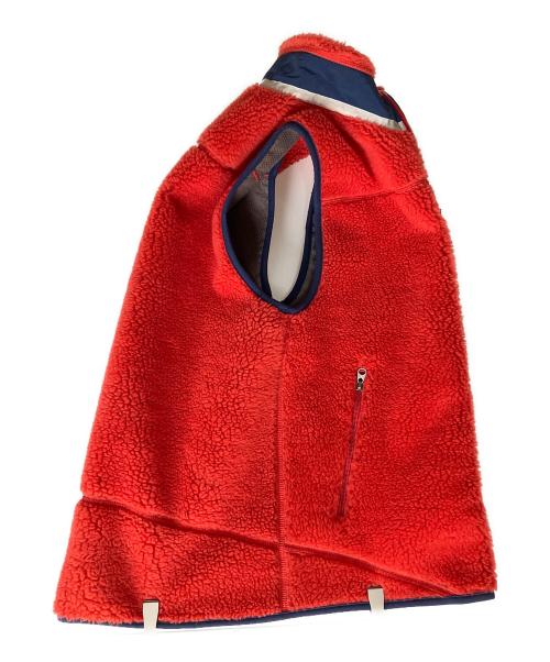 Patagonia（パタゴニア）Patagonia (パタゴニア) M's CLASSIC RETRO-X VEST フリースベスト レッド サイズ:SIZE Sの古着・服飾アイテム