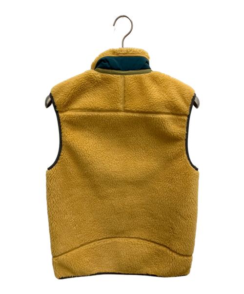 Patagonia（パタゴニア）Patagonia (パタゴニア) M's CLASSIC RETRO-X VEST フリースベスト イエロー サイズ:SIZE Sの古着・服飾アイテム