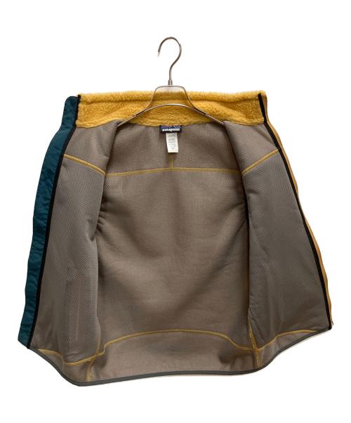 Patagonia（パタゴニア）Patagonia (パタゴニア) M's CLASSIC RETRO-X VEST フリースベスト イエロー サイズ:SIZE Sの古着・服飾アイテム