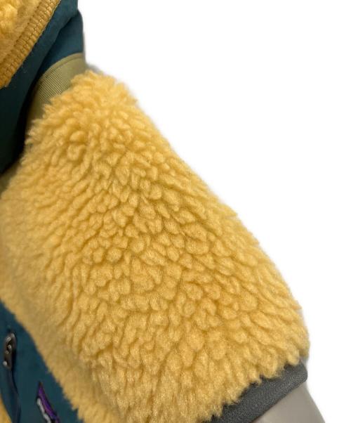 Patagonia（パタゴニア）Patagonia (パタゴニア) M's CLASSIC RETRO-X VEST フリースベスト イエロー サイズ:SIZE Sの古着・服飾アイテム