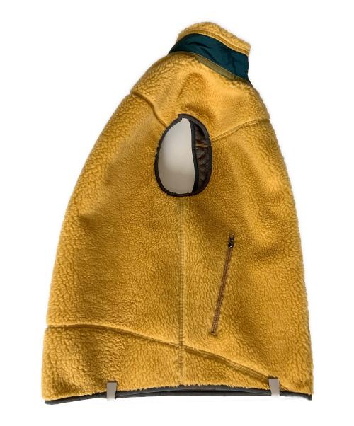 Patagonia（パタゴニア）Patagonia (パタゴニア) M's CLASSIC RETRO-X VEST フリースベスト イエロー サイズ:SIZE Sの古着・服飾アイテム