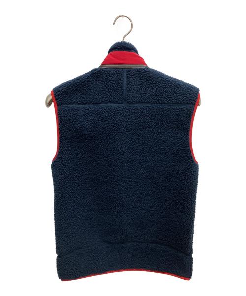 Patagonia（パタゴニア）Patagonia (パタゴニア) M's CLASSIC RETRO-X VEST フリースベスト ネイビー サイズ:SIZE Sの古着・服飾アイテム