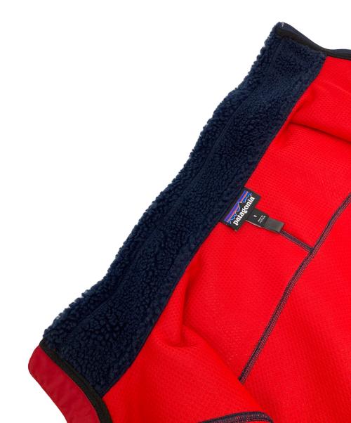 Patagonia（パタゴニア）Patagonia (パタゴニア) M's CLASSIC RETRO-X VEST フリースベスト ネイビー サイズ:SIZE Sの古着・服飾アイテム