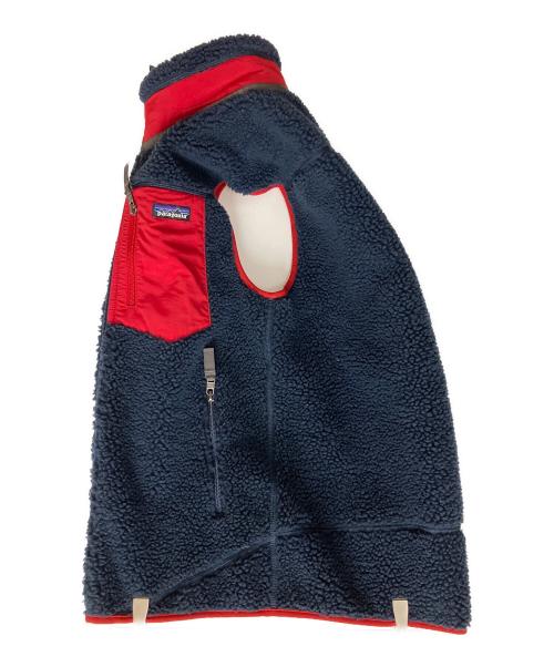 Patagonia（パタゴニア）Patagonia (パタゴニア) M's CLASSIC RETRO-X VEST フリースベスト ネイビー サイズ:SIZE Sの古着・服飾アイテム