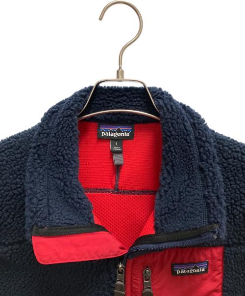 Patagonia（パタゴニア）Patagonia (パタゴニア) M's CLASSIC RETRO-X VEST フリースベスト ネイビー サイズ:SIZE Sの古着・服飾アイテム