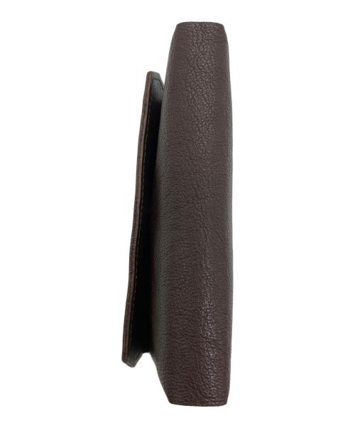 黒革（クロカワ）黒革 (クロカワ) 長財布 ブラウン 未使用品の古着・服飾アイテム