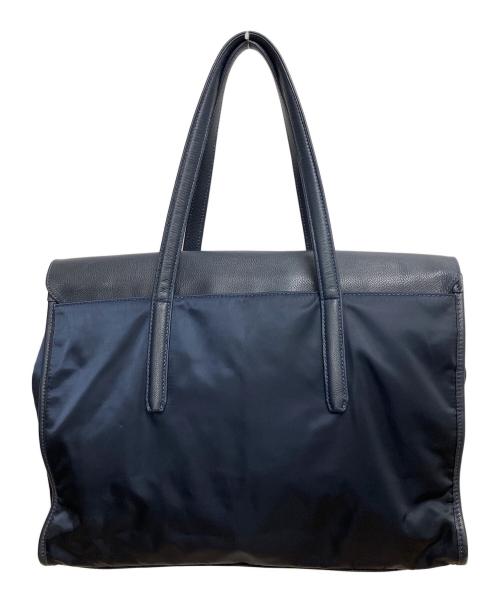 CYPRIS（キプリス）CYPRIS (キプリス) トートバッグ ネイビーの古着・服飾アイテム