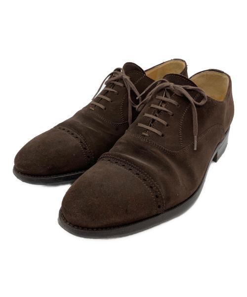 berwick（バーウィック）berwick (バーウィック) ドレスシューズ ブラウン サイズ:SIZE 26cmの古着・服飾アイテム