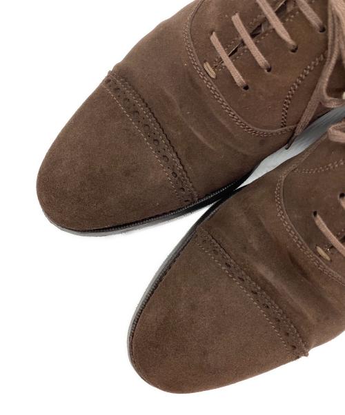 berwick（バーウィック）berwick (バーウィック) ドレスシューズ ブラウン サイズ:SIZE 26cmの古着・服飾アイテム