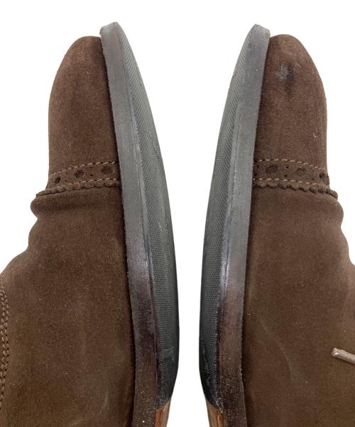 berwick（バーウィック）berwick (バーウィック) ドレスシューズ ブラウン サイズ:SIZE 26cmの古着・服飾アイテム