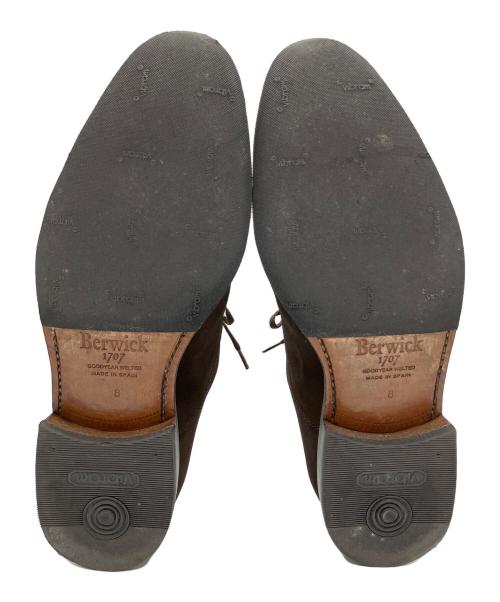 berwick（バーウィック）berwick (バーウィック) ドレスシューズ ブラウン サイズ:SIZE 26cmの古着・服飾アイテム