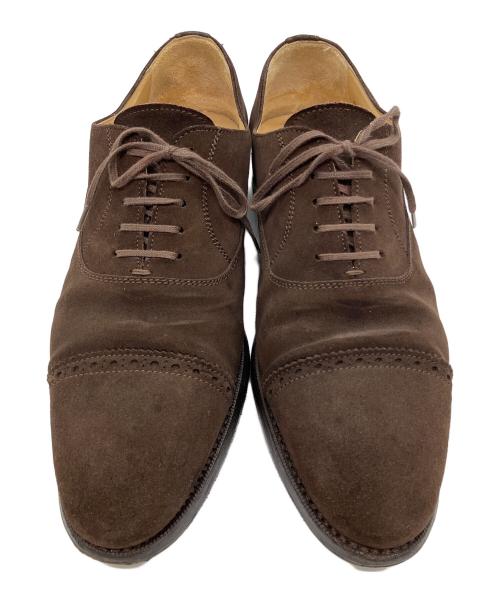 berwick（バーウィック）berwick (バーウィック) ドレスシューズ ブラウン サイズ:SIZE 26cmの古着・服飾アイテム